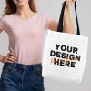 Custom Canvas Shoulder Tote Bag