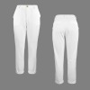 Custom Specialized Women's Button Slim Fit Pencil Pants