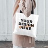 Custom Printed Canvas Tote Bag