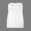 Custom Personalized Women's Off Shoulder Tube Top Bodycon Dress