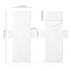 Custom Beach Chair Towel Cover with Side Pockets|Ship From USA
