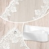 Custom Lace Chair Back Cover