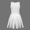 All-Over-Print Women's Basic Tank Top Flared Hem Dress