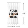 Custom Bathroom Shower Curtain(60"x72")
