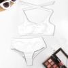 Custom Personalized Women's Halterneck Bikini Set