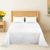 Twin Bedding Set (66x96inch Bed Sheet + 2PCS Pillowcases 30x20 inches)