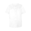 Women's All Over Print Baseball Jersey
