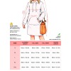 Women's Drawstring Hooded Pocket Dress