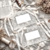 Custom Lace Chair Back Cover (Set of 2)