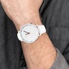 Custom Unisex Leather Strap Watch