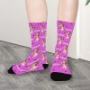 Custom Soft Printed Socks
