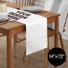 Custom Table Runner(14"x 72")