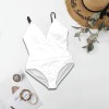 Custom Specialized Women's V-Neck One Piece Swimsuit