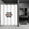 Custom Waterproof Shower Curtain(69"x70")