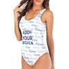 All-Over Print One-Piece Swimsuit