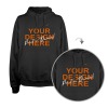Custom Men's Glow in the Dark Hoody