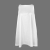 All-Over Print Women's Sleeveless A-Line Pocket Dress