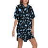 Front-Buttoned Shirt Dress