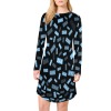 Casual Long-Sleeved Dress