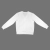All-Over-Print Women's Casual Knit Cardigan