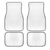 4-Piece Car Floor Mats (Different Designs on Each Mat)|Ship From USA