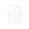 All-Over Print Women's Short Sleeve Cropped Crew Neck T-Shirt