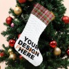 Custom Soft Christmas Stocking Sock