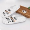 Custom Women's Cotton Non-Slip Warm Slipper
