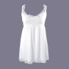 Custom Personalized Women's Cami V-Neck Lace Nightdress