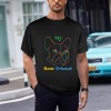 Custom Men's Glow in the Dark T-Shirt