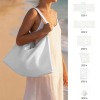 Beach Chair Towel Cover with Side Pockets