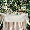 Cotton Linen Tapestry with Satin Ribbons 40x12inch|Ship From USA