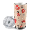 Custom Stainless Steel Tumbler(20oz)