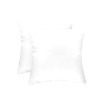 Peach Skin Pillowcase 18"x18" (One Side&Pack of 2)
