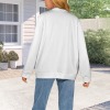 All-Over-Print Women's Casual Knit Cardigan