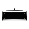 Multi-Function Leather Satchel-Black