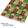 Custom Wrapping Paper Roll(58"x 23")
