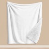 Custom Sherpa Fleece Blanket 50"x60" |Ship From USA