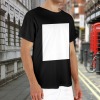 Custom Men's Heavy Cotton T-Shirt (One Side Printing)|Ship From USA