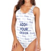 All-Over Print One-Piece Swimsuit