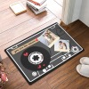 Custom Rubber Welcom Doormat(24" x 16")