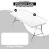 Elastic Fitted Tablecloth 72x30inch