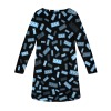 Casual Long-Sleeved Dress