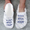 Custom Print Adults Clogs