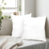 Peach Skin Pillowcase 20"x20" (One Side&Pack of 2)