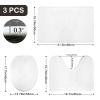 Custom 3-Piece Bathroom Rug Set 80x50cm