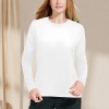 All-Over Print Women's Long Sleeve Pajama Top-Set 07
