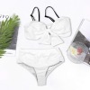 Custom Individualized Women's Chest Bow Bikini Set
