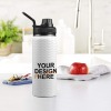 Custom Stainless Steel Insulated Water Bottle(18oz)