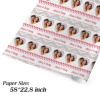 Custom Wrapping Paper Roll(58"x 23")